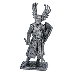 0080141 Олов.миниатюра некраш. 6-11мм Рыцарь-миннезингер Вальтер фон Метце