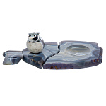 Курительный набор из натурального камня "Рыбка"