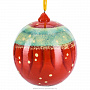 Новогодний елочный шар "Дед Мороз", фотография 4. Интернет-магазин ЛАВКА ПОДАРКОВ