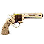 0069012 ИГРУШКА РЕВОЛЬВЕР  PYTHON.357  мал(дерево)