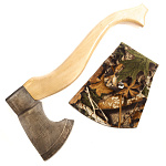 0029663/ИК Оружие сувенирное ТОПОР  дамаск