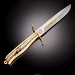 Нож сувенирный «Финка» Златоуст