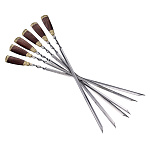 Набор шампуров "Герб России"