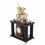 Часы из натурального камня "Георгий Победоносец", фотография 2. Интернет-магазин ЛАВКА ПОДАРКОВ