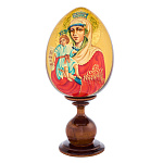 Пасхальное яйцо на подставке "Достойно есть"