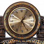 Деревянные резные часы "Время Викингов". Высота 134 см, фотография 8. Интернет-магазин ЛАВКА ПОДАРКОВ