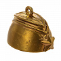 Бронзовый колокольчик "Пилотка", фотография 2. Интернет-магазин ЛАВКА ПОДАРКОВ