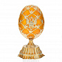 Яйцо пасхальное "Герб с часами", фотография 1. Интернет-магазин ЛАВКА ПОДАРКОВ