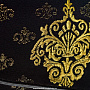 Чехол "Иоланта". Черный с золотой вышивкой, фотография 3. Интернет-магазин ЛАВКА ПОДАРКОВ
