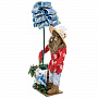 Кукла-оберег "Домовой с денежным деревом", фотография 2. Интернет-магазин ЛАВКА ПОДАРКОВ