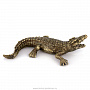 Бронзовая статуэтка "Крокодил", фотография 3. Интернет-магазин ЛАВКА ПОДАРКОВ