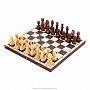 Шахматы деревянные обиходные, фотография 1. Интернет-магазин ЛАВКА ПОДАРКОВ