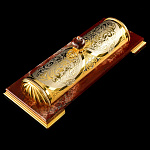 0058039/21*9*8см Златоуст Футляр №1"Кабинетный" ДЛЯ СИГАРЫ