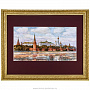 Картина "Московский Кремль" 57 х 47 см, фотография 1. Интернет-магазин ЛАВКА ПОДАРКОВ