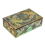 0028262 ШКАТУЛКА -11 DRHB -11  Авторская работа дальневосточных художников        