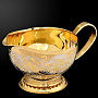 Сервиз чайный на 2 персоны. Латунь. Златоуст, фотография 3. Интернет-магазин ЛАВКА ПОДАРКОВ