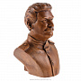 Бюст деревянный "Сталин", фотография 5. Интернет-магазин ЛАВКА ПОДАРКОВ