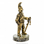 Бронзовая статуэтка "Офицер 1812 г. Кирасир", фотография 2. Интернет-магазин ЛАВКА ПОДАРКОВ
