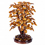 Денежное дерево из янтаря (198 листов), фотография 3. Интернет-магазин ЛАВКА ПОДАРКОВ