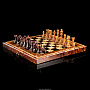 Шахматы с янтарными фигурами "Классические", фотография 1. Интернет-магазин ЛАВКА ПОДАРКОВ