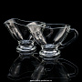 Набор из двух стеклянных соусников "URANUS" 170 мл, фотография 1. Интернет-магазин ЛАВКА ПОДАРКОВ