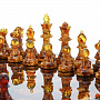 Шахматы-шашки янтарные "Консул", фотография 3. Интернет-магазин ЛАВКА ПОДАРКОВ