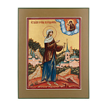 Икона "Ксения Петербуржская" 28х22 см