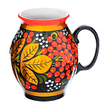 0058708-молочник  Сливочник "Хохлома" 