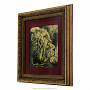 Картина на сусальном золоте "Лев" 32,5 х 32,5 см, фотография 2. Интернет-магазин ЛАВКА ПОДАРКОВ