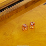 Янтарные шахматы-шашки-нарды "Монолит 2" 50х50 см, фотография 19. Интернет-магазин ЛАВКА ПОДАРКОВ