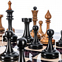 Шахматы с деревянными фигурами 48х48 см, фотография 5. Интернет-магазин ЛАВКА ПОДАРКОВ