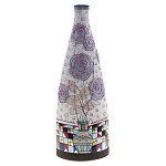  Керамика ВАЗА Плавник бол"ГОЛУБАЯ РОЗА"