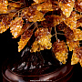 Денежное дерево из янтаря, фотография 4. Интернет-магазин ЛАВКА ПОДАРКОВ