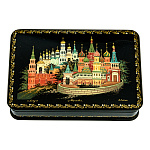 200888 Лаковая миниатюра Шкатулка "МОСКВА" 15*10 см 6,55