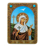 Икона "Святая мученица Юлия Карфагенская" 21х29 см