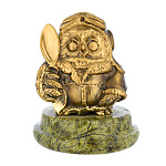 139241 Бронза Скульптура "Сова-летчик"