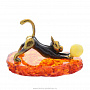 Статуэтка с янтарем "Котик" (комбинированный), фотография 3. Интернет-магазин ЛАВКА ПОДАРКОВ