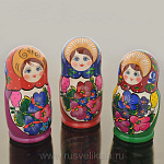 2470-5м-15см Матрёшка МАЙДАНОВСКАЯ 15см 5мест