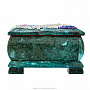 Шкатулка из натурального камня "Зима", фотография 3. Интернет-магазин ЛАВКА ПОДАРКОВ
