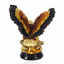 Скульптура из янтаря "Орел на ветке", фотография 4. Интернет-магазин ЛАВКА ПОДАРКОВ
