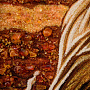 Картина янтарная "Красавица" 60х80 см, фотография 3. Интернет-магазин ЛАВКА ПОДАРКОВ
