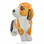 Фарфоровая статуэтка "Собака Бигль", фотография 2. Интернет-магазин ЛАВКА ПОДАРКОВ