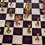 Подарочные шахматы с латунными фигурами "Римляне" 48х48 см, фотография 9. Интернет-магазин ЛАВКА ПОДАРКОВ