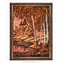 Картина янтарная "Осень" 60х80 см, фотография 1. Интернет-магазин ЛАВКА ПОДАРКОВ