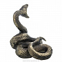 Бронзовая статуэтка "Змея Анаконда", фотография 3. Интернет-магазин ЛАВКА ПОДАРКОВ