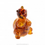 Статуэтка из янтаря "Черепаха", фотография 5. Интернет-магазин ЛАВКА ПОДАРКОВ