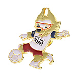 0027332 Сувенир ЗНАЧОК цанговый зажим "ВСЕ ПУТЕМ" 3*2см