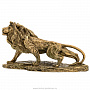 Скульптура интерьерная "Лев на камне", фотография 1. Интернет-магазин ЛАВКА ПОДАРКОВ
