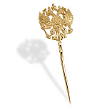 13011 Заколка "Орел" Серебро 925