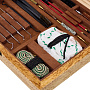 Набор для чистки оружия "Соколиный глаз" из карельской березы. Калибр 12/7, 62, фотография 4. Интернет-магазин ЛАВКА ПОДАРКОВ
